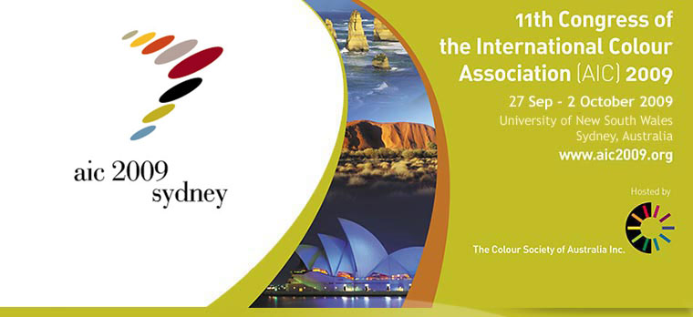 11th Congress of the International Colour Association (AIC) 2009